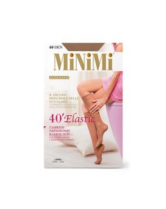 Гольфы 40 ден ELASTIC Caramello Minimi