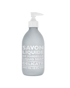 Мыло жидкое для тела и рук Деликатное Delicate liquid marseille soap Compagnie de provence