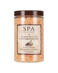 SPA a la carte Морская соль для ванны освежающая Л'этуаль