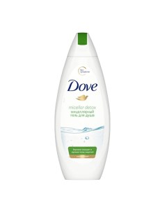 Гель для душа Детокс уход мицеллярный Dove