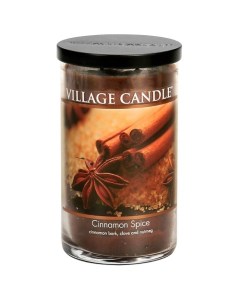 Ароматическая свеча Cinnamon Spice стакан большая Village candle
