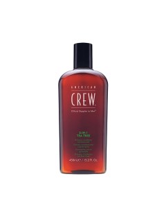 Шампунь кондиционер и гель для душа 3в1 Чайное дерево Tea Tree 3 in 1 American crew