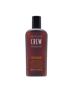 Шампунь для ежедневного ухода очищающий волосы от укладочных средств Power Cleanser Style Remover American crew