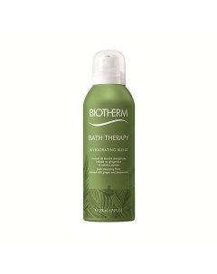 Пена для душа Энергетический заряд имбирь и мята Biotherm