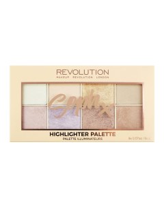 Хайлайтер Soph Highlighter Palette Revolution makeup