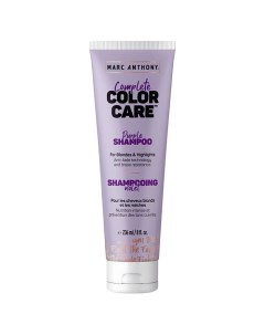 Шампунь для осветленных волос против желтизны Complete Color Care Marc anthony