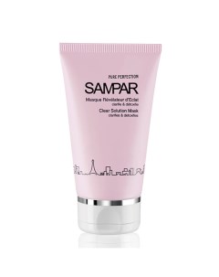 Маска для лица очищающая Sampar paris