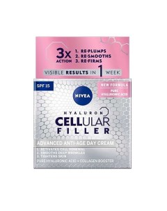 Крем филлер дневной для лица CELLULAR Nivea