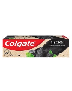 Зубная паста с натуральными ингредиентами Naturals Эффективное отбеливание с Углем Colgate