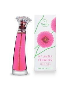 Lovely Flowers Sexy Pink 30 Parfums genty