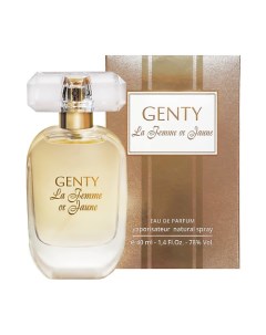 Genty La Femme OR JAUNE 40 Parfums genty