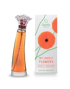 Lovely Flowers Happy Orange 30 Parfums genty