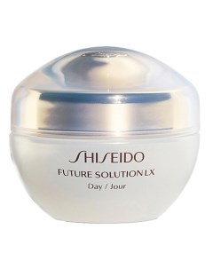 Крем для комплексной защиты кожи E FUTURE SOLUTION LX Shiseido