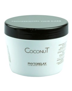 Маска для волос питательная с кокосовым маслом Phytorelax