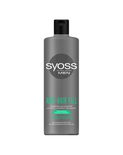 Шампунь против выпадения волос для мужчин Syoss