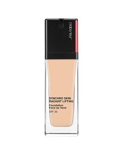 Тональное средство с эффектом сияния и лифтинга Synchro Skin Shiseido