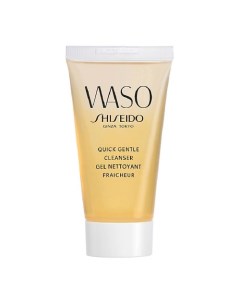 Мгновенно смягчающий очищающий гель WASO Shiseido