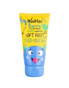 DEO Крем для ног с дезодорирующим эффектом Woohoo berry