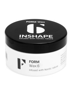 Воск для укладки волос 6 сильная фиксация Inshape