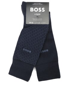 Набор из двух пар хлопковых носков Boss