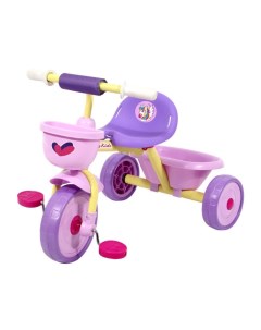 Велосипед трехколесный складной Primo Единорог Moby kids