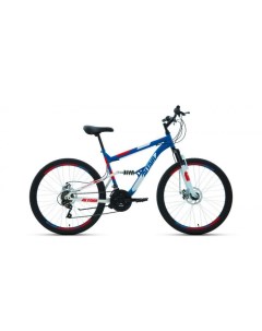Велосипед двухколесный MTB FS 26 2 0 disc рост 16 2021 RBKT1F16E014 Altair