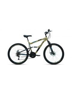 Велосипед двухколесный MTB FS 26 2 0 disc рост 18 2021 RBKT1F16E017 Altair