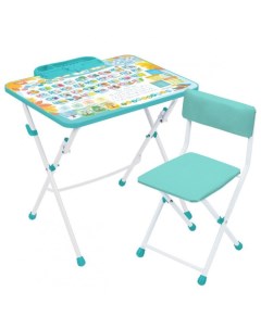 Комплект детский стол и стул Nika