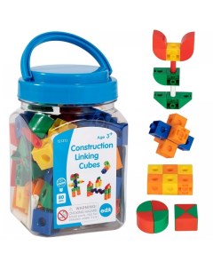 Развивающая игрушка Набор кубиков соединяющихся Edx education