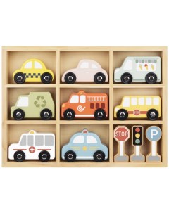 Игровой набор Городской транспорт Tooky toy