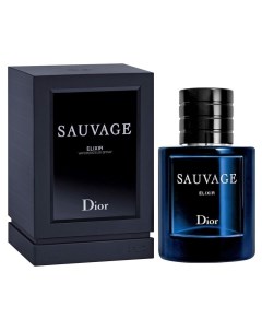 Sauvage Elixir Christian dior