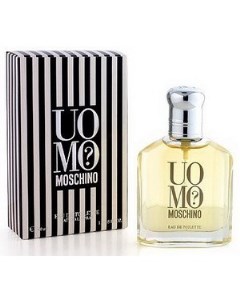 Uomo Moschino