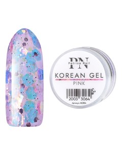 Гель Korean Pink Patrisa nail