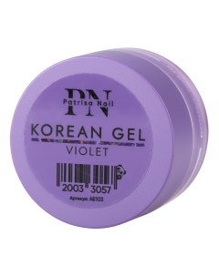 Гель Korean Violet Patrisa nail
