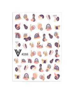 Набор Слайдер дизайн 288 2 шт Vogue nails