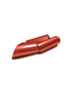 Набор Фольга для дизайна ногтей Поталь 4x100 см красная 3 шт Runail