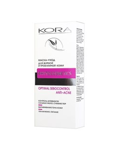 Маска уход для лица Optimal Sebocontrol Anti Acne 100 мл Kora