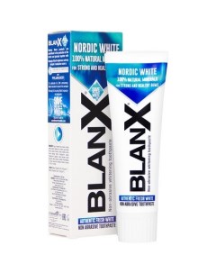 Зубная паста Nordic White 75 мл Blanx