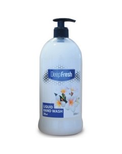 Жидкое мыло для рук Мускус серия Семейное 1 л Deep fresh