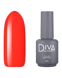 Гель лак 062 Diva nail technology