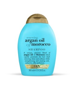 Шампунь для восстановления волос с экстрактом Арганы Renewing Argan Oil Of Morocco Shampoo 385 мл Ogx