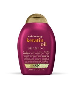 Шампунь против ломкости волос с кератиновым маслом Anti Breakage Keratin Oil Shampoo 385 мл Ogx