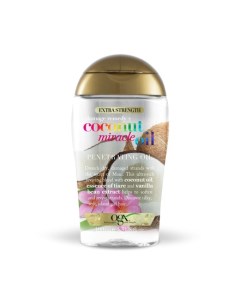 Восстанавливающее кокосовое масло для волос Coconut Miracle Penetrating Oil 100 мл Ogx