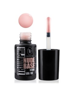 База для гель лака Nude 02 Gentle Pink Tf