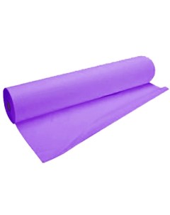 Простыня Стандарт 70x200 см в рулоне фиолетовая 100 шт White line