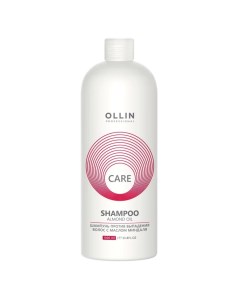 OLLIN Шампунь для волос Care Almond Oil 1000 мл Ollin professional