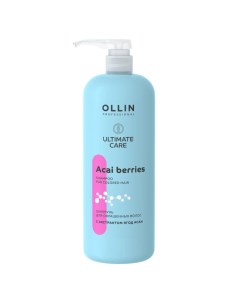 OLLIN Шампунь для волос Ultimate Care Acai Berries 1000 мл Ollin professional