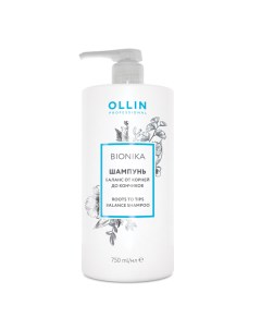 OLLIN Шампунь для волос Bionika Баланс 750 мл Ollin professional