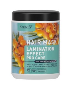 Маска для волос Lamination Effect 1 л Karitelix
