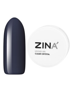 Гель однофазный Clear Crystal 15 г Zina